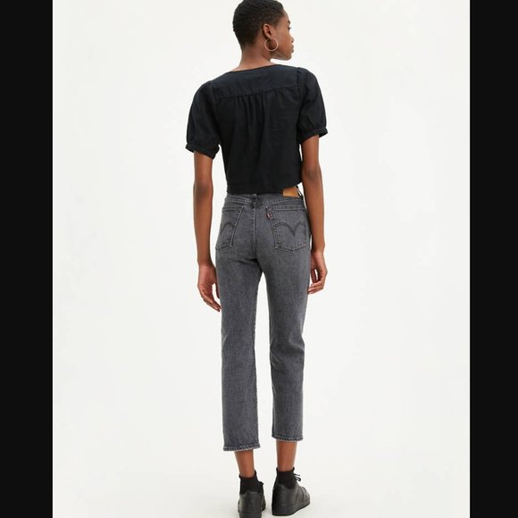 Levi's® Premium Wedgie Fit Straight Women's Jeans Break a Leg 25 - Picture 2 of 7